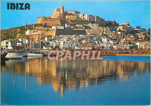 Cartes postales moderne Ibiza Vista general