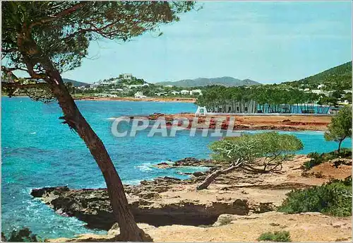 Cartes postales moderne Santa Eulalia del Rio Ibiza Isla Baleares Vista general