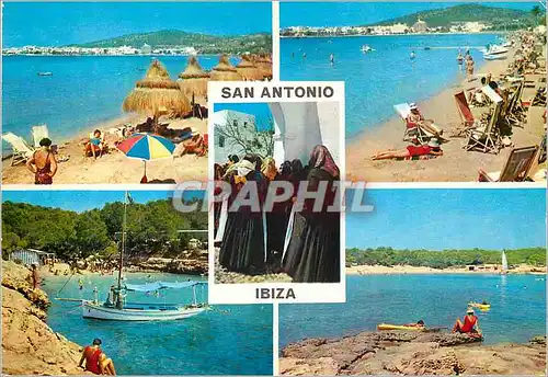 Cartes postales moderne San Antonio Ibiza