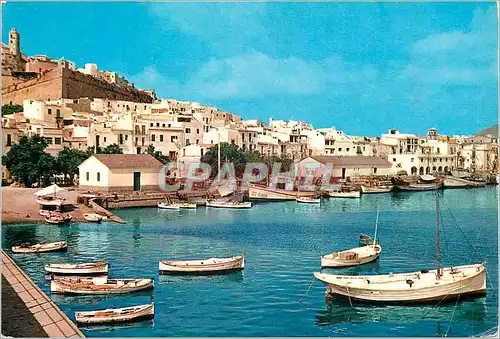 Cartes postales moderne Ibiza Baleares Espana Ciudad Detalle del puerto