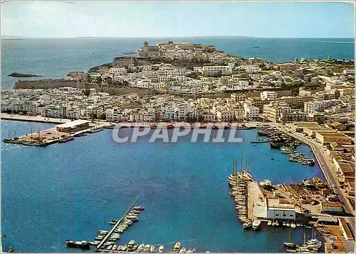 Cartes postales moderne Ibiza Baleares Vue d avion