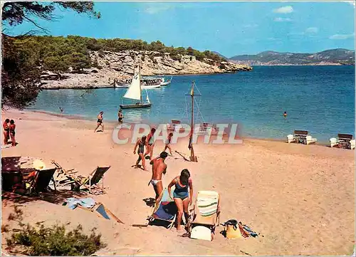 Cartes postales moderne Ibiza San Antonio Cala Bassa