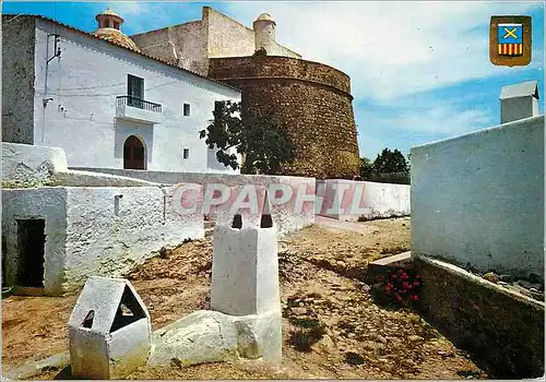 Cartes postales moderne Ibiza Isla Baleares Puig de Niza Santa Eulalia