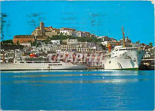 Cartes postales moderne Ibiza Baleares Puerto de Ibiza Bateaux