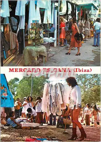 Cartes postales moderne Mercado es Cana Ibiza