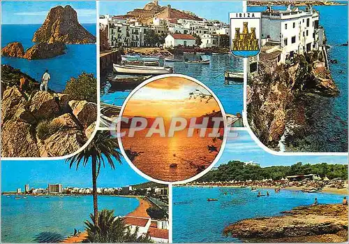 Cartes postales moderne Ibiza Isla Baleares Espana