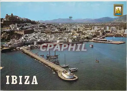 Cartes postales moderne Ibiza Isla Baleares Port d Ibiza