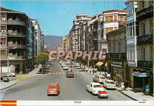 Cartes postales moderne Irun Promenade de Colon