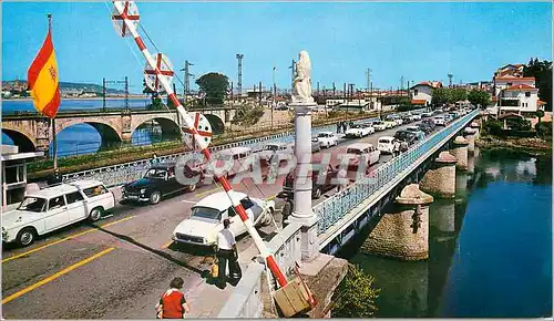 Cartes postales moderne Irun Pont International