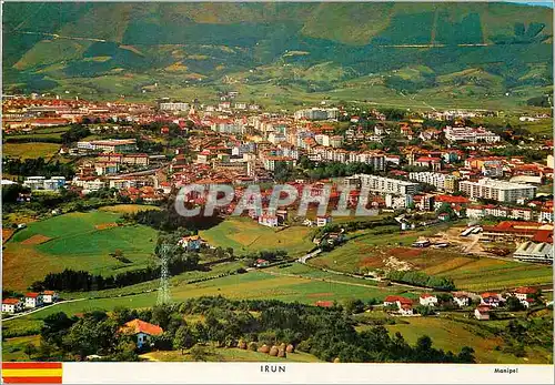 Cartes postales moderne Irun Vue generale