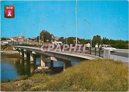 Cartes postales moderne Irun Pont International