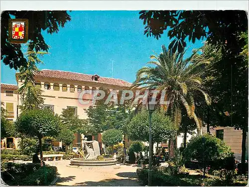 Cartes postales moderne Jaen Place du Dean Mazas