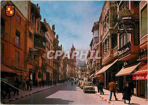 Cartes postales moderne Jaen Rue Bernabe Soriano