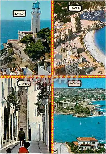 Cartes postales moderne Javea Alicante Vistas Parciales