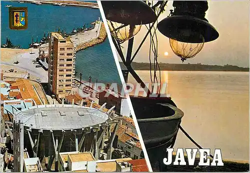 Cartes postales moderne Javea Alicante Puerto