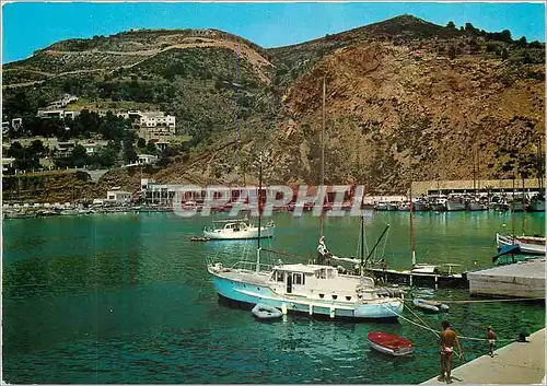 Cartes postales moderne Javea Alicante Bateaux