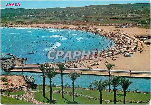 Cartes postales moderne Javea Alicante Plage du Arenal