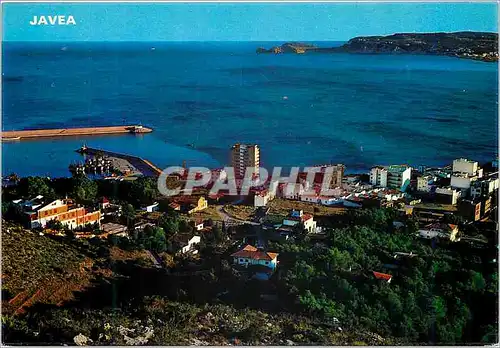 Cartes postales moderne Javea Alicante Vue panoramique