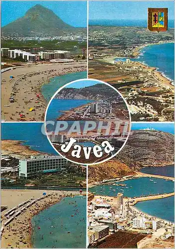 Cartes postales moderne Javea Alicante Divers aspects