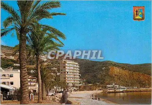 Cartes postales moderne Javea Alicante Promenade et plage