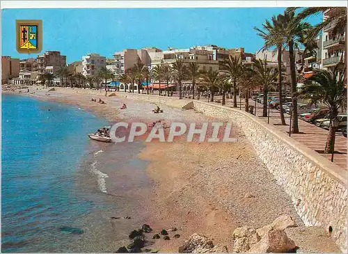 Cartes postales moderne Javea Alicante Promenade du Port