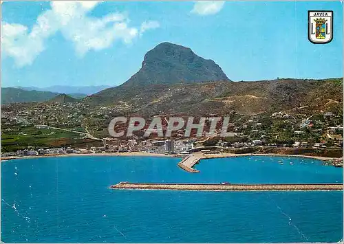 Cartes postales moderne Javea Alicante Vue aerienne