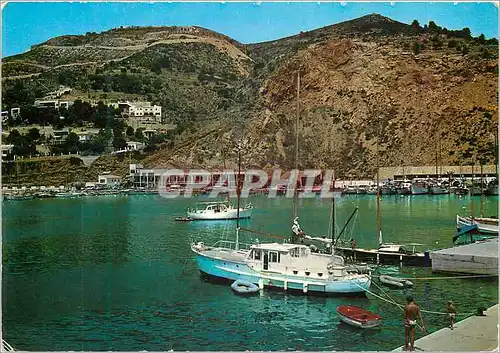 Cartes postales moderne Javea Alicante Bateau