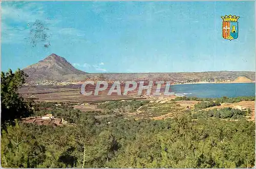 Cartes postales moderne Javea Alicante Montgo et cote