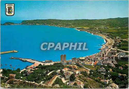 Cartes postales moderne Javea Alicante Vista desde El Cabo San Antonio