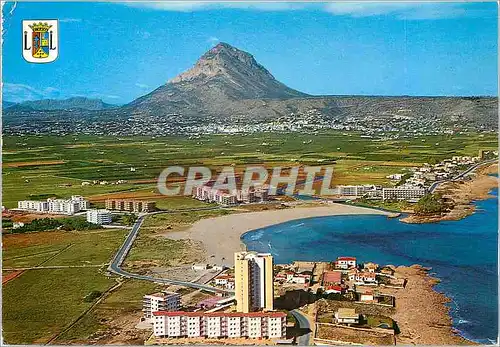 Cartes postales moderne Javea Alicante Vue generale aerienne Taureau