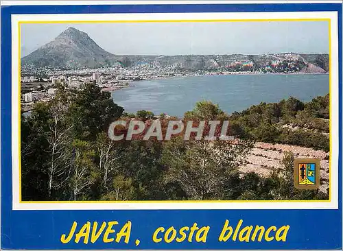 Cartes postales moderne Javea Costa Blanca Alicante Vue generale Plage del Arenal