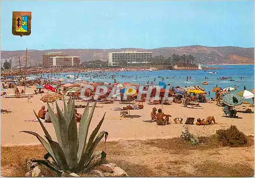 Cartes postales moderne Javea Alicante Vue partielle de la plage