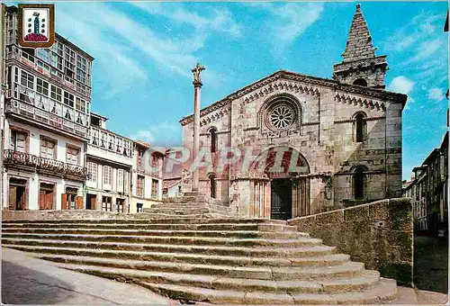 Cartes postales moderne La Coruna L Eglise