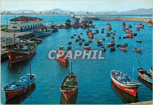 Cartes postales moderne Laredo Santander Port