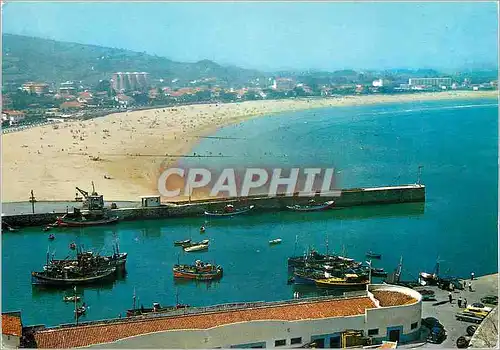 Cartes postales moderne Laredo Santander Port Vue partielle