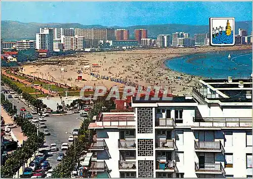 Cartes postales moderne Laredo L Avenue de la Victoire et la Plage