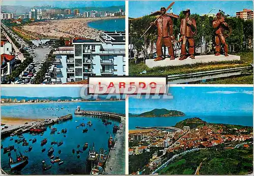 Cartes postales moderne Laredo Laredo Details de Vues Partielles