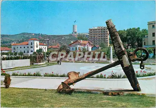 Cartes postales moderne Laredo Santander Jardines Vue partielle