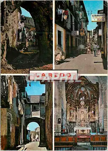 Cartes postales moderne Laredo Details du vues partielles