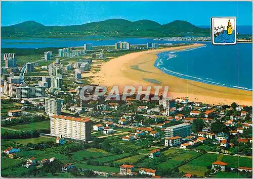 Cartes postales moderne Laredo Vue partielle