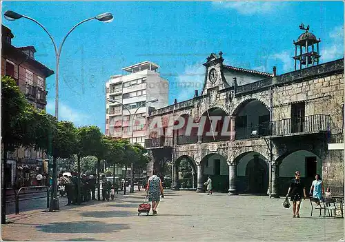 Moderne Karte Laredo Hotel de Ville