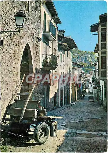 Cartes postales moderne Laredo Rue typique