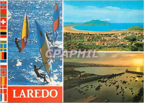 Cartes postales moderne Laredo Cantabria Planche a voile