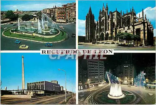 Cartes postales moderne Leon Catedral Abside