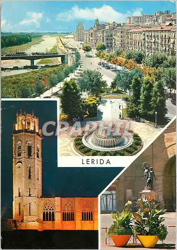 Cartes postales moderne Lerida Beautse de la Ville