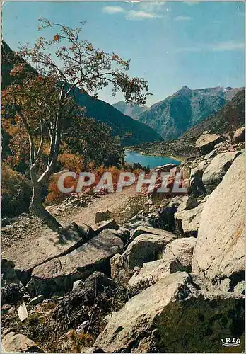 Moderne Karte Lerida La Sierra dels Encontants