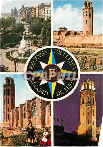 Cartes postales moderne Lerida Plaza del Gobierno Civil