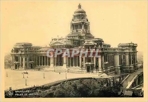 Cartes postales moderne Bruxelles Palais de Justice