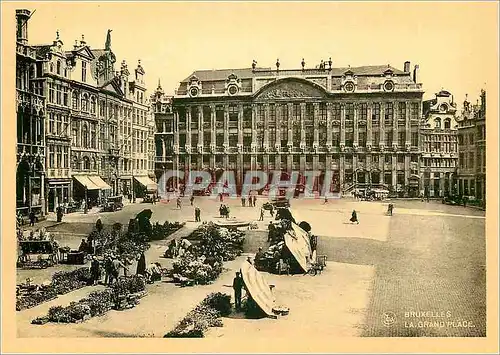 Cartes postales moderne Bruxelles La Grand Place