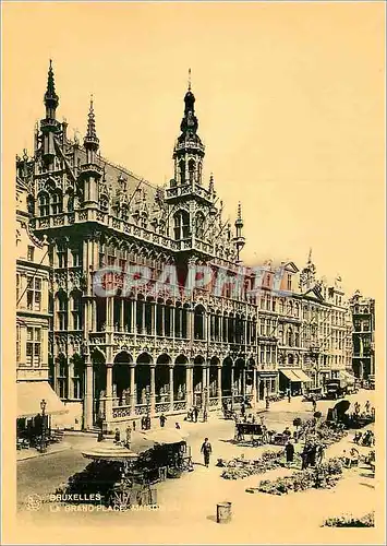 Cartes postales moderne Bruxelles La Grand Place